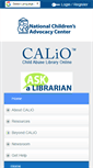Mobile Screenshot of calio.org